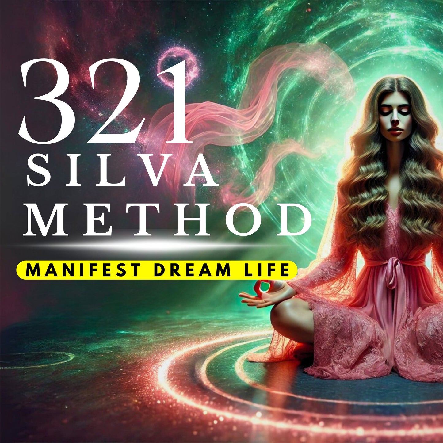 Manifest Your Dreams | 321 Silva Method ASMR Affirmations