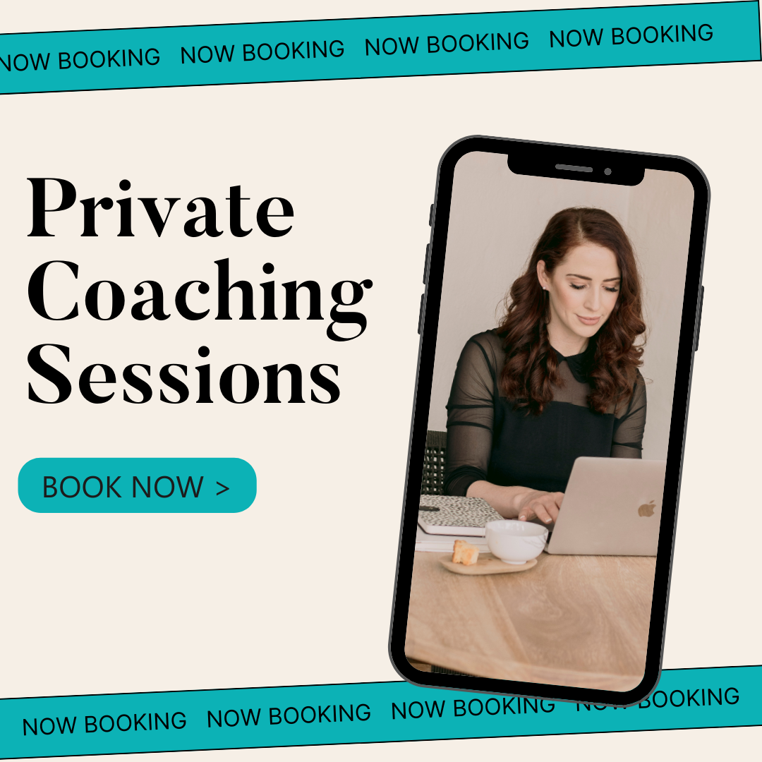Work 1:1 With Jess – Private Coaching