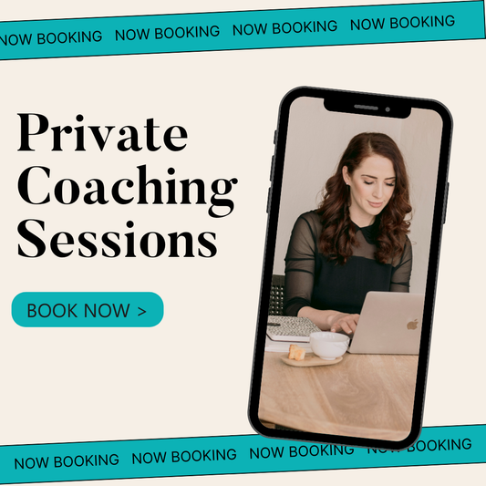 Work 1:1 With Jess – Private Coaching