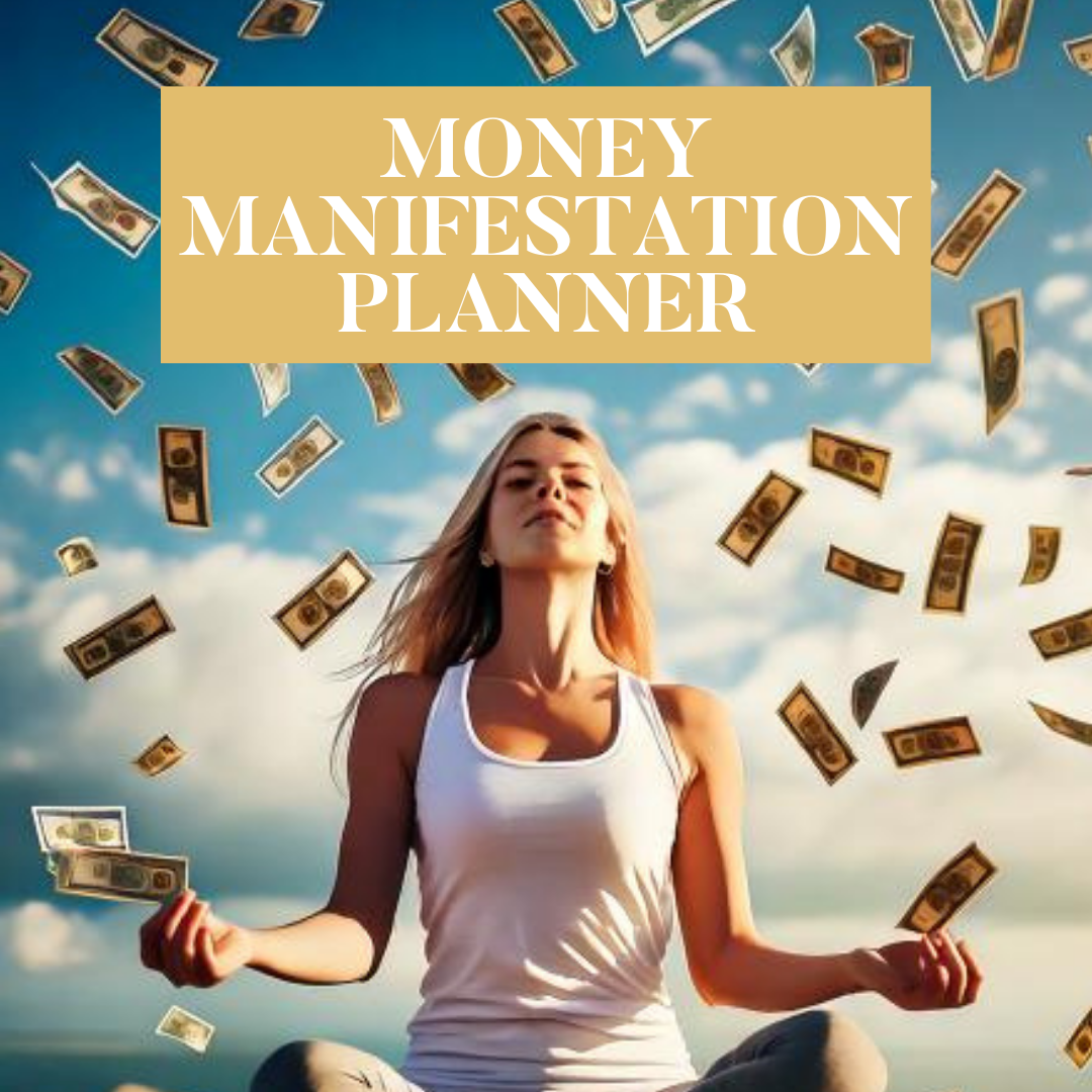 Printable Money Manifestation Planner