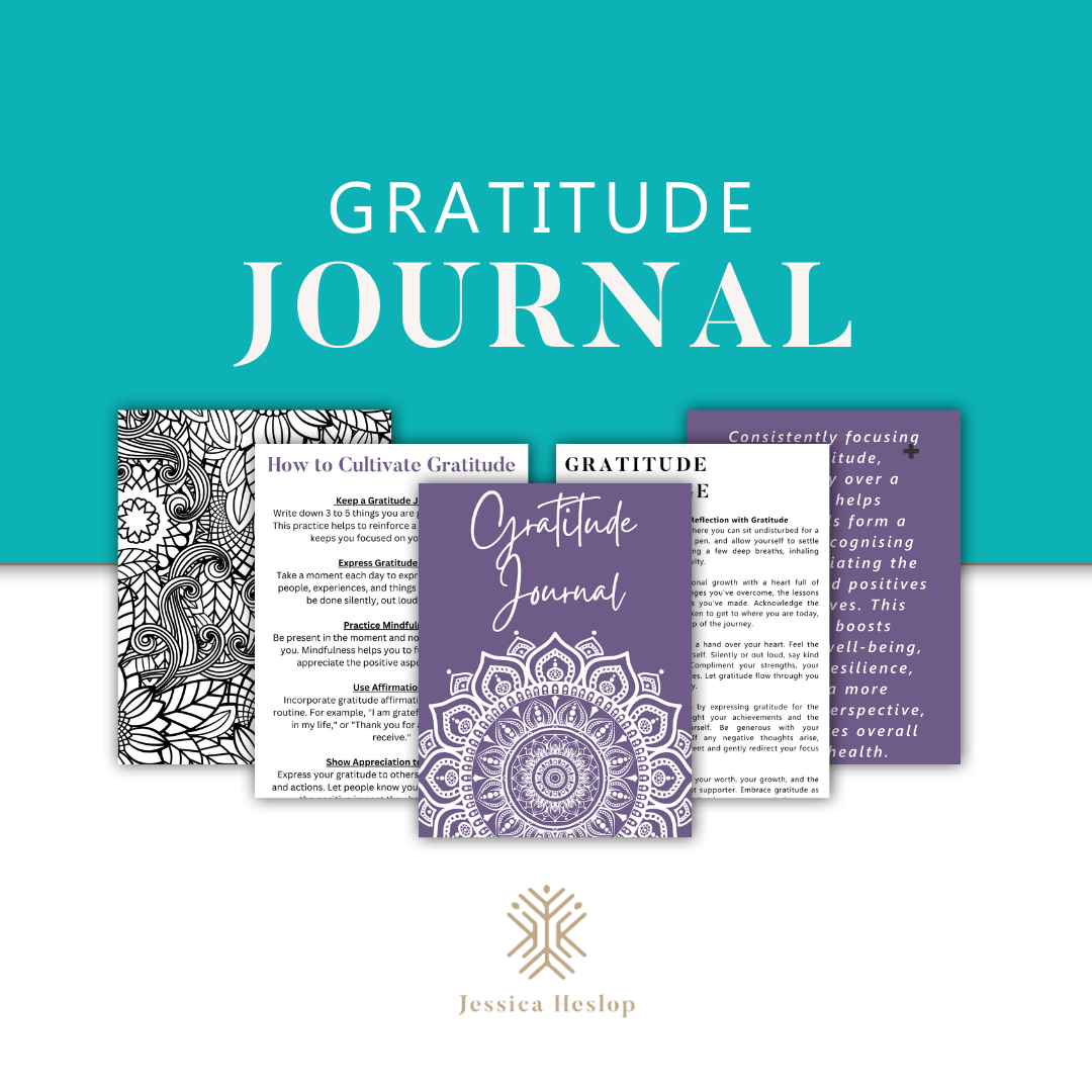 Gratitude Journal - PDF Download