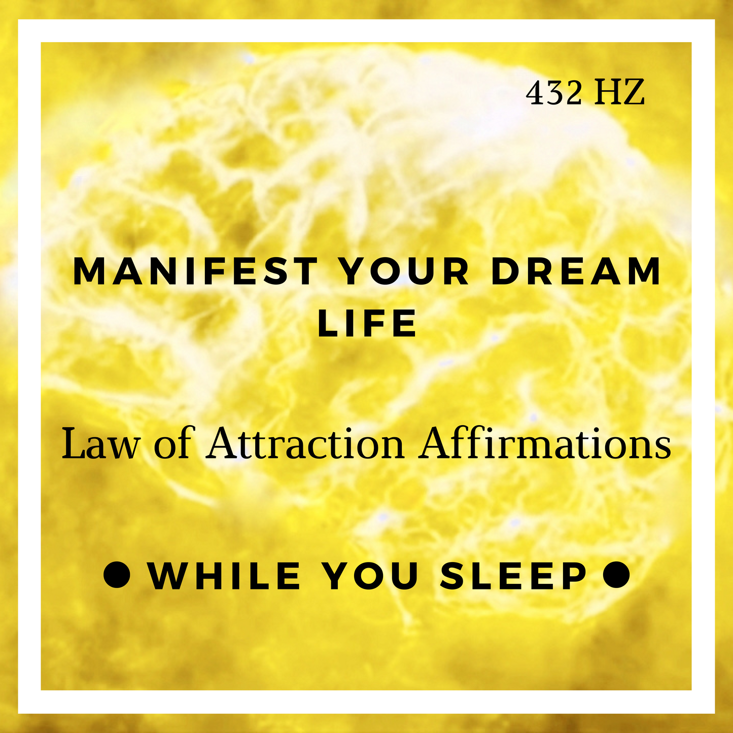 Manifest While You Sleep - LAW OF ATTRACTION Affirmations Audio Track