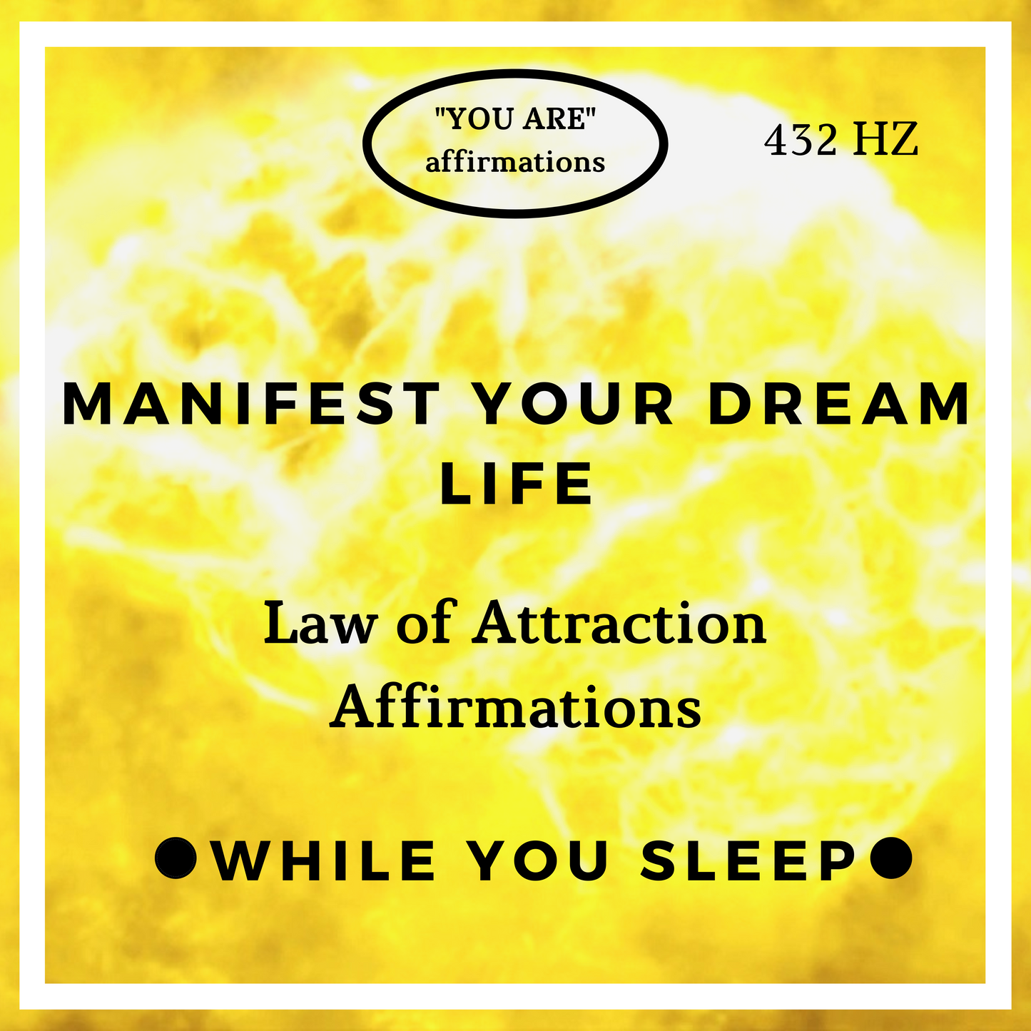 Manifest While You Sleep - LAW OF ATTRACTION Affirmations Audio Track