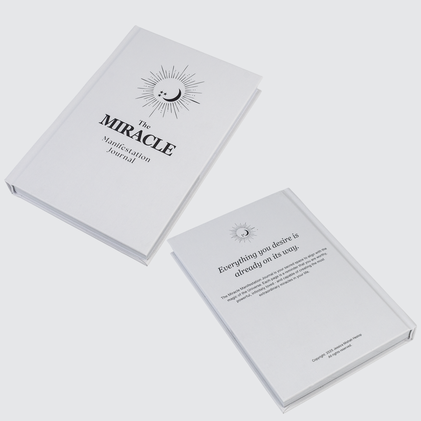 The Miracle Manifestation daily Journal