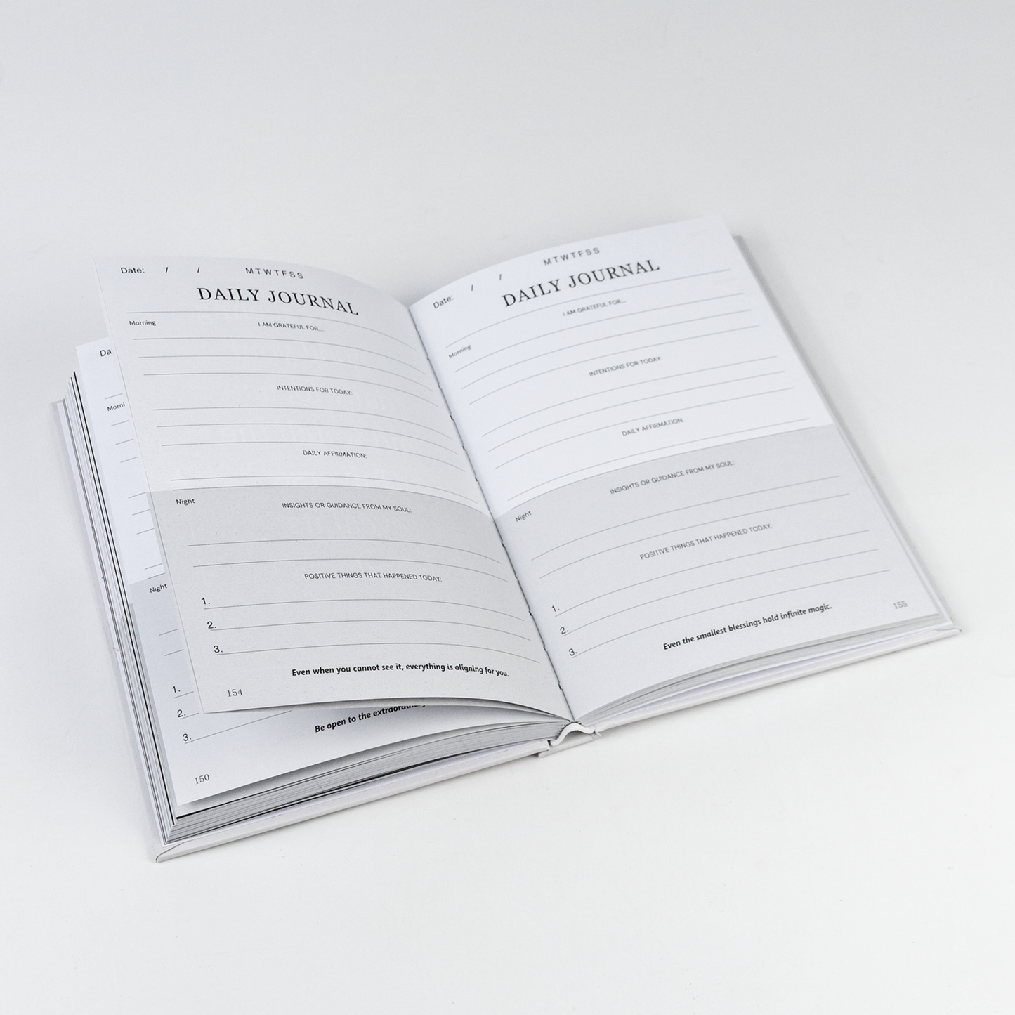 The Miracle Manifestation daily Journal