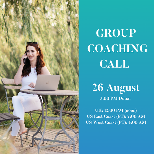 Group Coaching Call | 26 August 2025