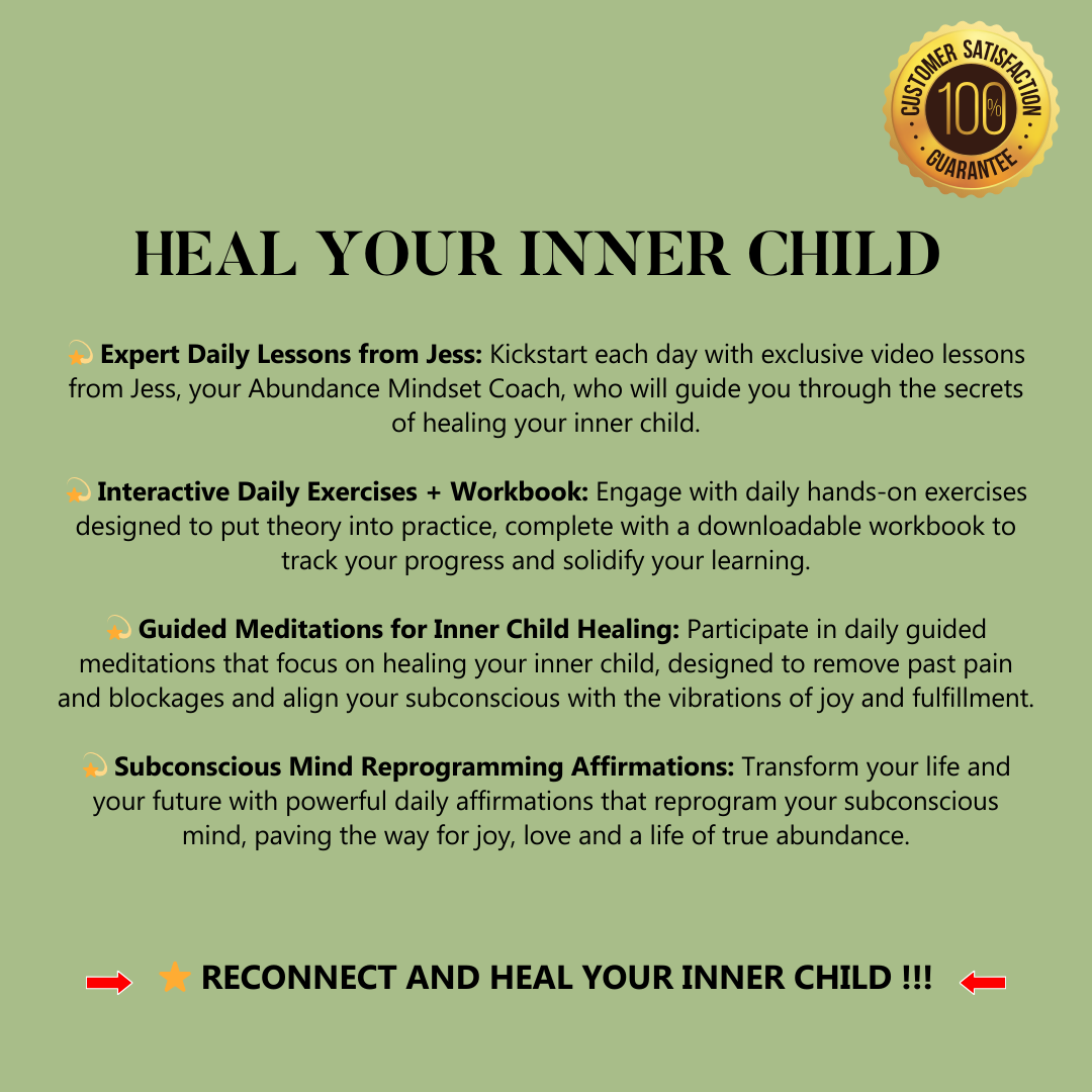 Inner Child Healing Masterclass