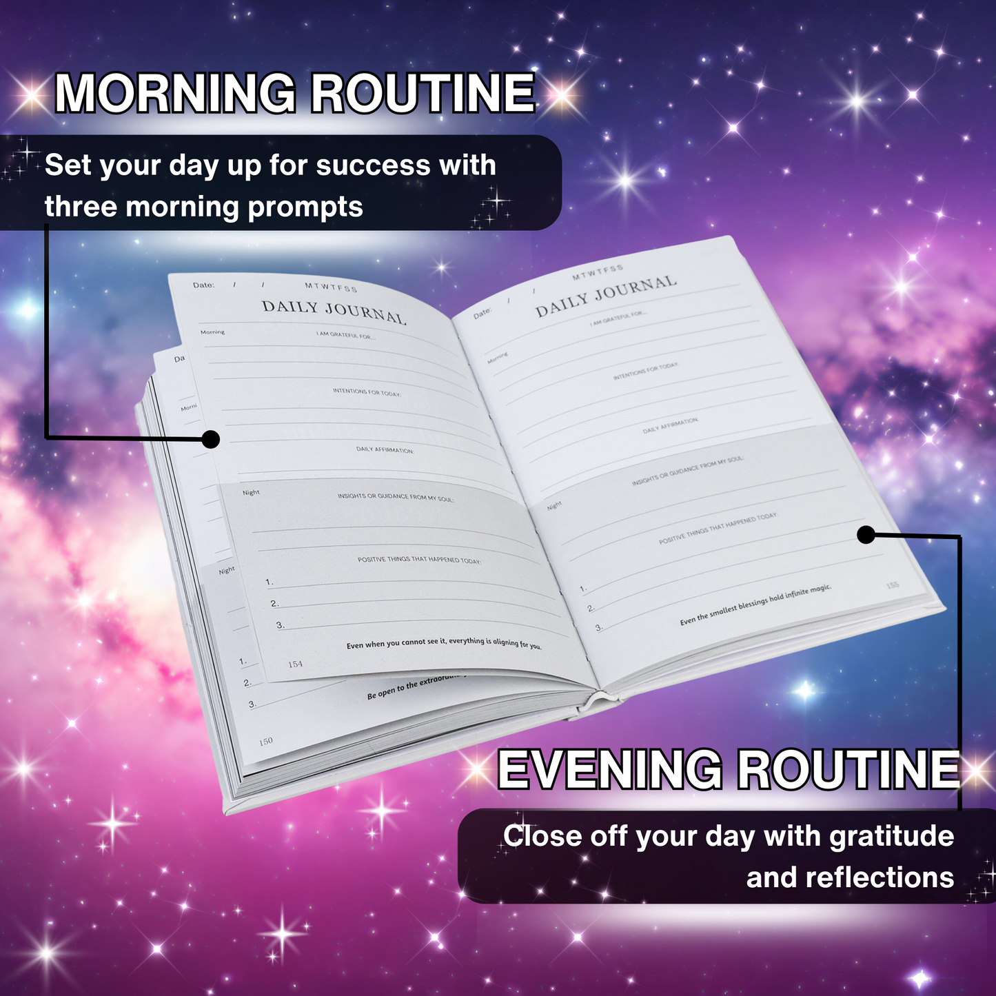 The Miracle Manifestation daily Journal