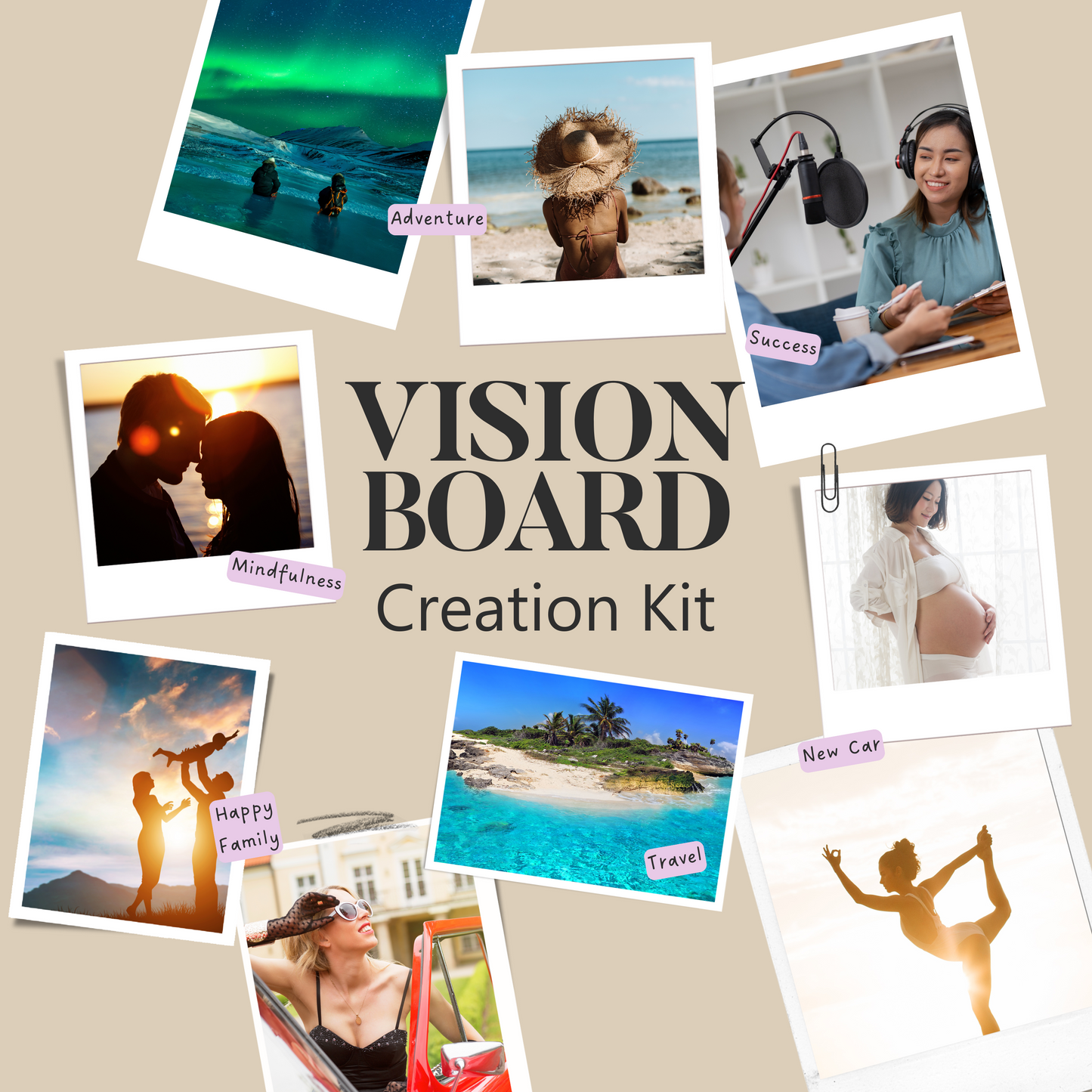 Vision Board Builder Kit