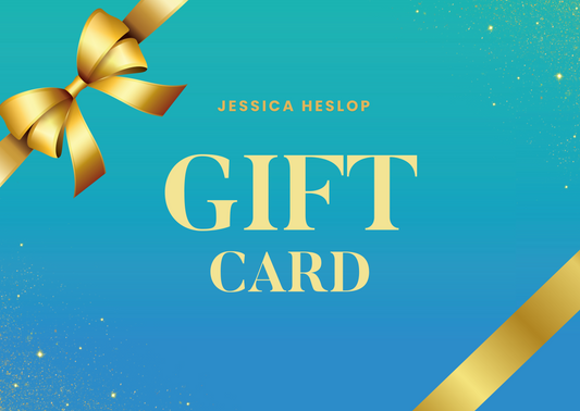 Gift Card www.jessicaheslop.com