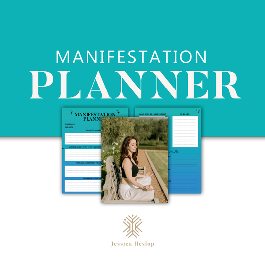 Free Manifestation Planner - PDF Download