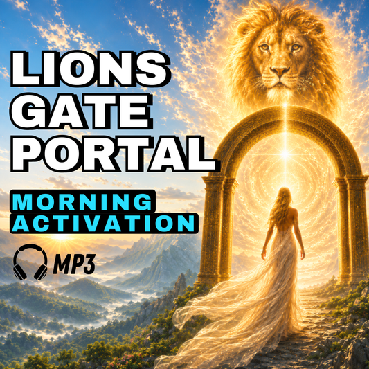 Lions Gate Portal Morning Affirmations Activation_mp3