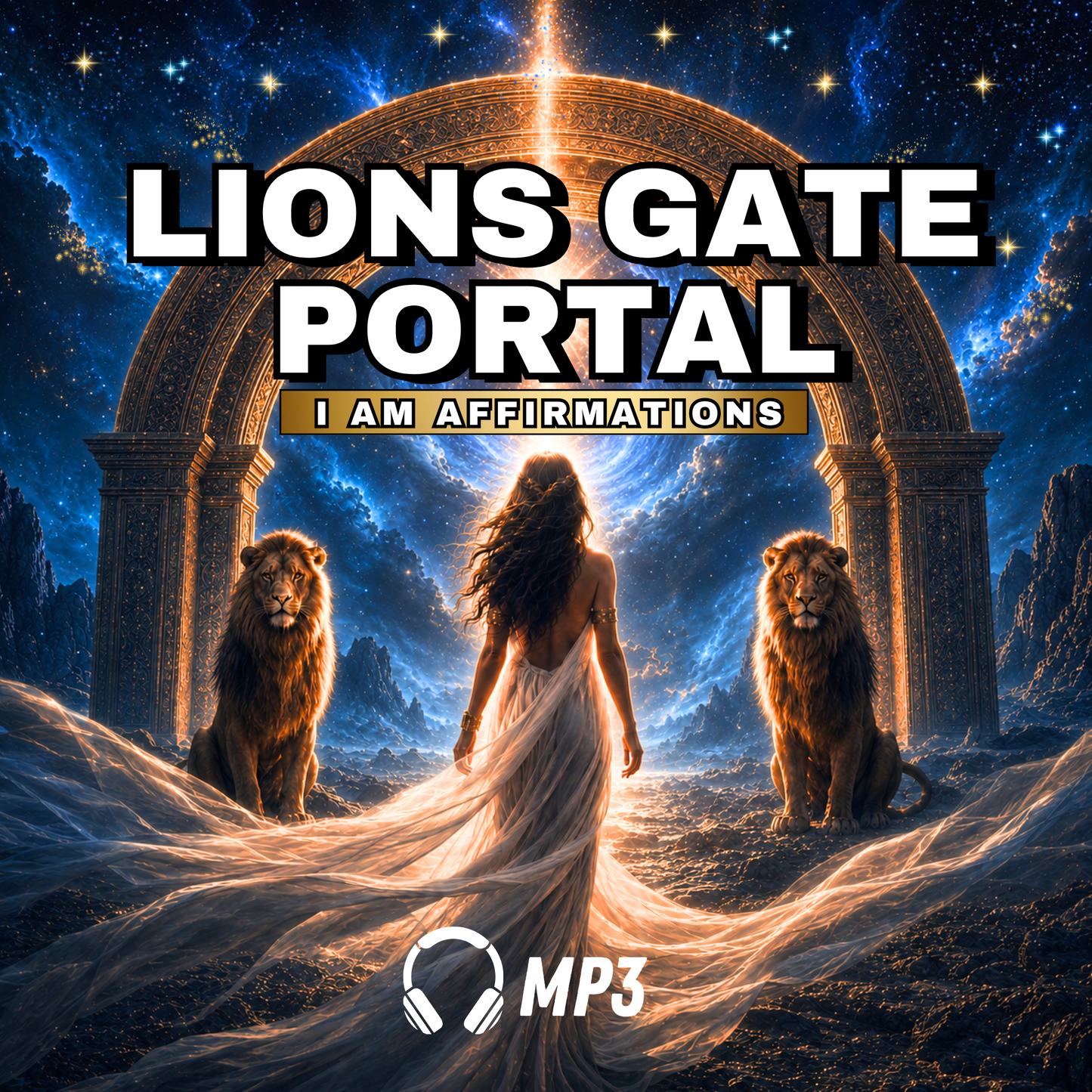 Unlock the Lions Gate Portal Power | Experience Spiritual Awakening & Manifestation_MP3