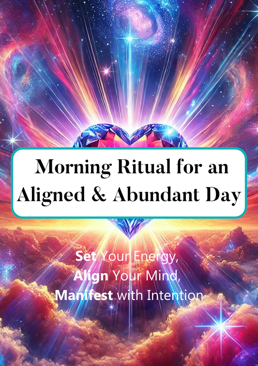 Morning Ritual Guide for an Aligned & Abundant Day