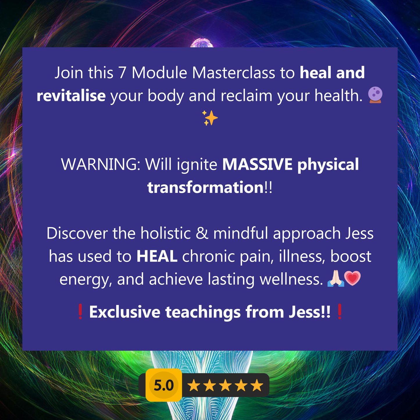 Physical Healing Masterclass