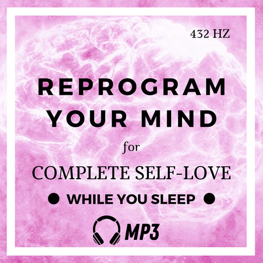 SELF LOVE Meditation - Reprogram Your Mind (While You Sleep)