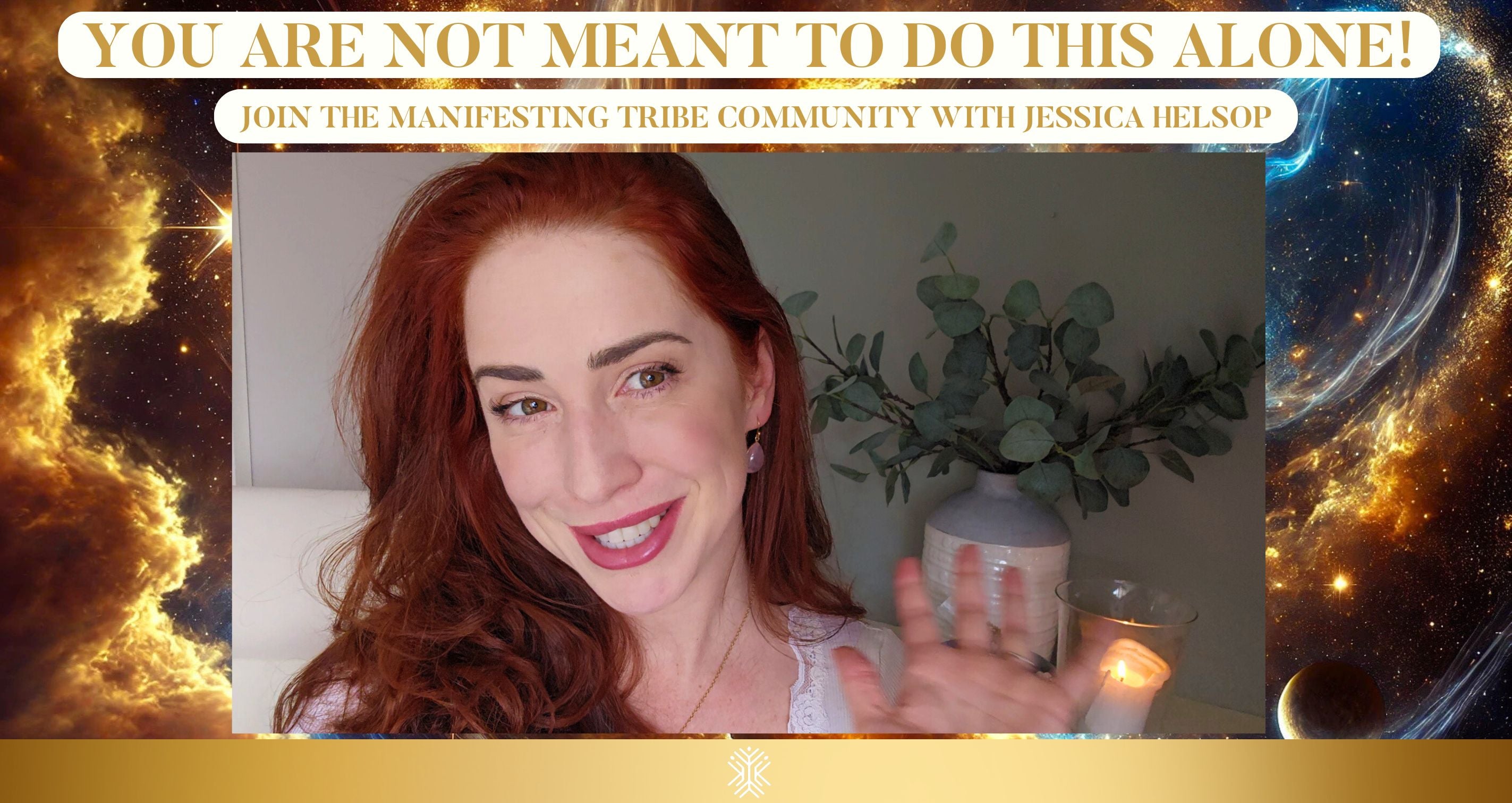 Load video: Join Jessica Heslop Manifesting Tribe Community today.