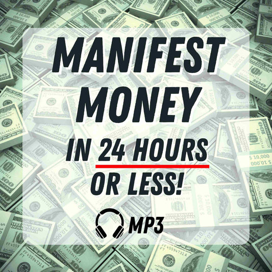Manifest Money in 24 Hours or Less - Guided Meditation (IT WORKS!!) MP3